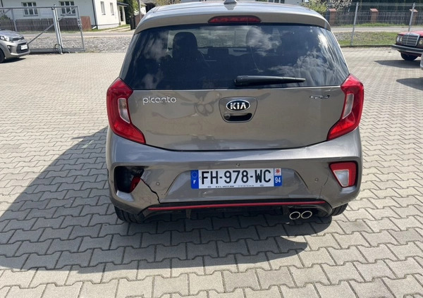 Kia Picanto cena 32900 przebieg: 36700, rok produkcji 2019 z Legionowo małe 277
